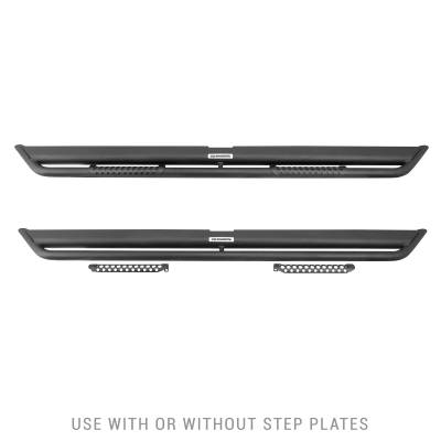 Go Rhino - Go Rhino Dominator Xtreme DS Side Steps - 73" long - BOARDS ONLY DS60073T - Image 2