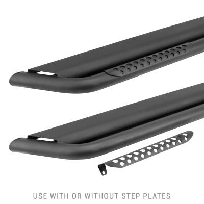 Go Rhino - Go Rhino Dominator Xtreme DS Side Steps with Mounting Brackets Kit - Textured Black DS4506T - Image 2