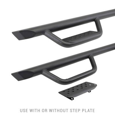 Go Rhino - Go Rhino Dominator Xtreme D2 Side Steps w Mounting Brackets Kit - Textured Black D24516T - Image 2