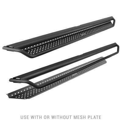 Go Rhino - Go Rhino Dominator Xtreme D1 Side Steps w Mounting Brackets Kit - Textured Black D14927T - Image 9