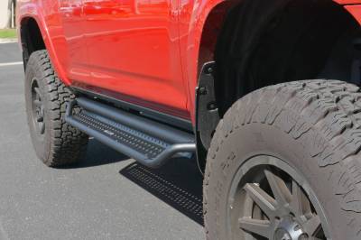 Go Rhino - Go Rhino Dominator Xtreme D1 Side Steps w Mounting Brackets Kit - Textured Black D14425T - Image 7