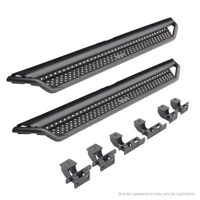 Go Rhino - Go Rhino Dominator Xtreme D1 Side Steps With Mounting Bracket Kit D14129T - Image 8