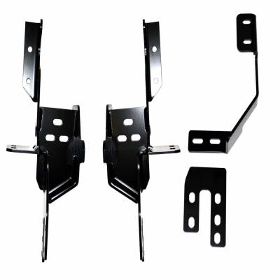 Warn GEN II Trans4mer Mid-Frame Mounts 88240/ 88245 Large Frame Mounts 90110/ 90115 90155