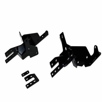 Warn GEN II Trans4mer Mid-Frame Mounts 88240/ 88245 Large Frame 90110 with hardware 90130