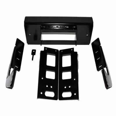 Warn GEN II Trans4mer Mid-Frame Mounts 88240 88245 with hardware 90125