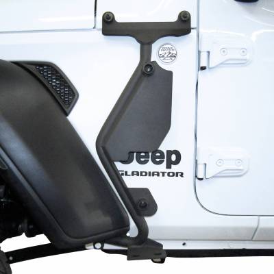 Go Rhino - Go Rhino Exterior Jack Mount for Jeep Wrangler JL, JLU and Gladiator JT  701001T - Image 3