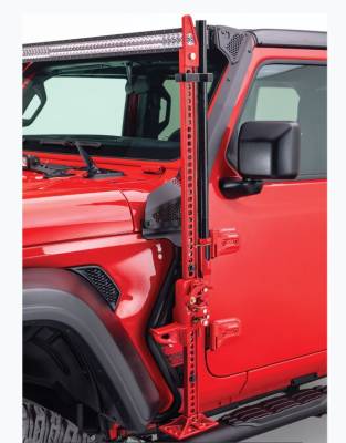 Go Rhino - Go Rhino Exterior Jack Mount for Jeep Wrangler JL, JLU and Gladiator JT  701001T - Image 4