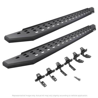 Go Rhino - Go Rhino RB20 Running Boards with Mounting Brackets Kit 69492748PC - Image 6