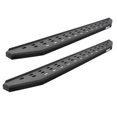 Go Rhino - Go Rhino RB20 Running Boards w Mounting Brackets, 1 Pair Drop Steps Kit 6949274810T - Image 2