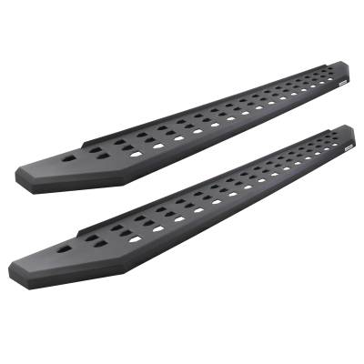 Go Rhino - Go Rhino RB20 Running Boards w Mounting Brackets, 1 Pair Drop Steps Kit 6949264810PC - Image 2