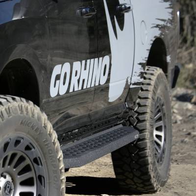 Go Rhino - Go Rhino RB20 Running Boards with Mounting Brackets Kit 69451687T - Image 2