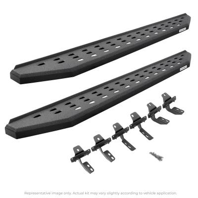 Go Rhino - Go Rhino RB20 Running Boards with Mounting Brackets Kit 69451687T - Image 6