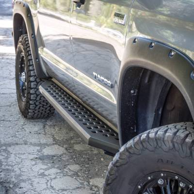 Go Rhino - Go Rhino RB20 Running Boards with Mounting Brackets Kit - Crew Max Only 69443687PC - Image 3