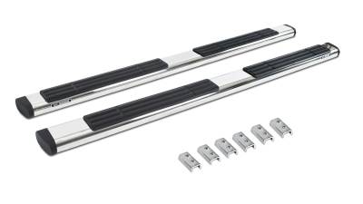 Go Rhino 6" OE Xtreme Side Steps with Mounting Brackets Kit 686451687PS