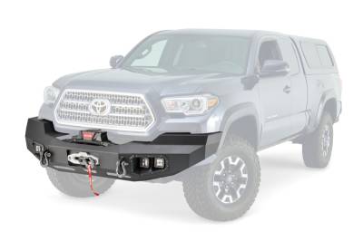 Warn Direct-Fit Baja Grille Guard With Ports for Sonar Parking Sensors if Applicable 100927