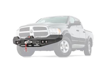 Warn Direct-Fit Baja Grille Guard With Ports for Sonar Parking Sensors if Applicable 100922