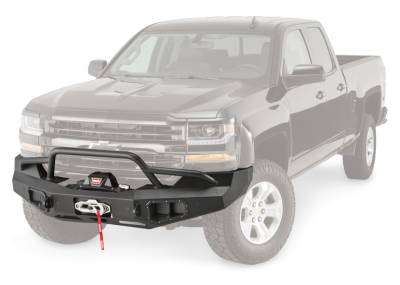 Warn Direct-Fit Baja Grille Guard With Ports for Sonar Parking Sensors if Applicable 100920