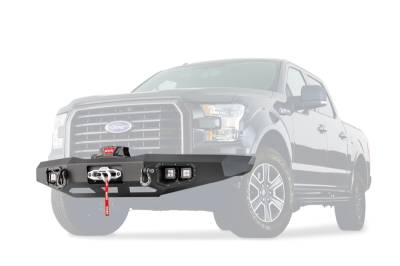 Warn Direct-Fit Baja Grille Guard With Ports for Sonar Parking Sensors if Applicable 100915