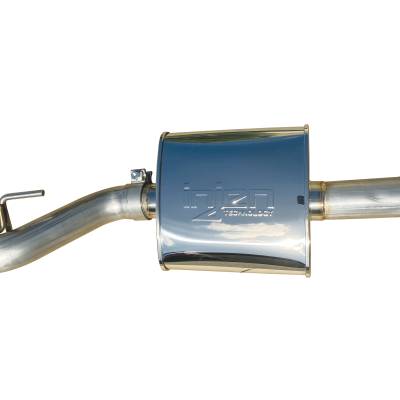 Injen Single Exit High Tuck Exhaust System SES5007