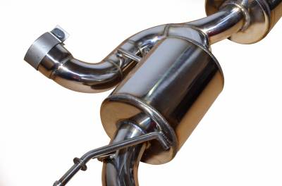 Injen Polished Dual Exhaust System SES5004P