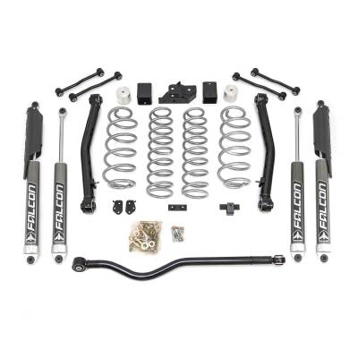 ReadyLift 2018-2022 Jeep JL Wrangler Terrain Flex 2-Arm Kit with Falcon 2.1 Shocks. 3.5'' 69-6836