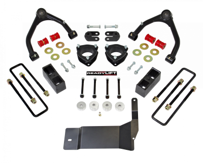 ReadyLift 2014-18 CHEV/GMC 1500 4'' SST Lift Kit - Alum or Stamped Steel UCA 69-3414