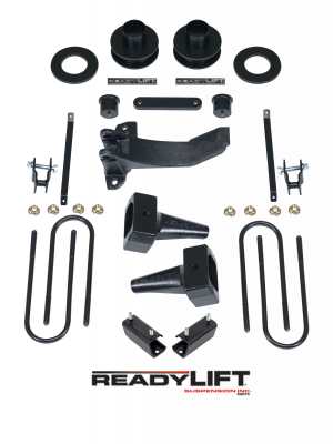 ReadyLift 2011-16 FORD F250/F350/F450 2.5'' SST Lift Kit with 5'' Rear Tapered Blocks 69-2511TP