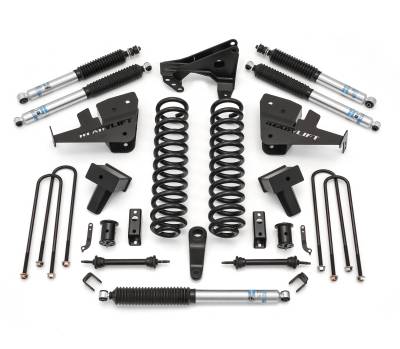 ReadyLift 2017-2018 FORD F350/F450 5'' Lift Kit with Bilstein Shocks - 2 Piece Drive Shaft 49-2750