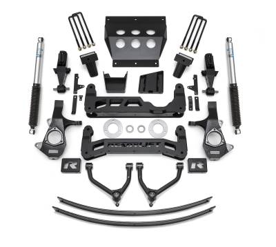 ReadyLift 2014-2018 9'' Lift Kit for Cast Steel OE Upper Control Arms with Bilstein Shocks 44-3491