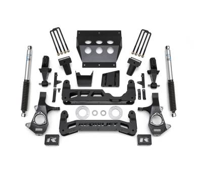 ReadyLift 2014-2018 7'' Lift Kit for Aluminum OE Upper Control Arms with Bilstein Shocks 44-3470