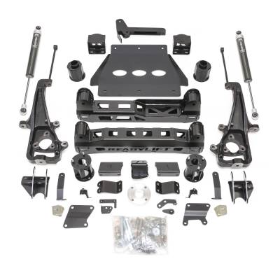 ReadyLift Ram 19-22 1500 LD - 6'' Big Lift Kit with Falcon 44-19623