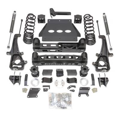 ReadyLift Ram 19-22 1500 LD - 6'' Big Lift Kit with Falcon 44-19610