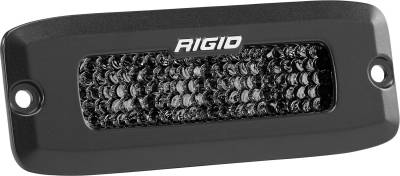 RIGID Industries - RIGID Industries RIGID SR-Q Series PRO Midnight Edition, Spot Diffused, Flush Mount, Pair 925513BLK - Image 3