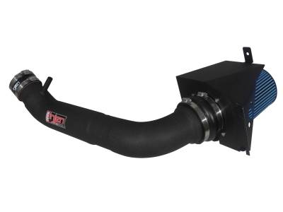 Injen Wrinkle Black PF Cold Air Intake System PF9027WB