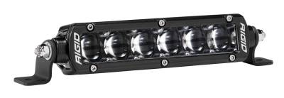 RIGID Industries - RIGID Industries RIGID SR-Series PRO LED Light, Hyperspot Optic, 6 Inch, Black Housing 909713 - Image 2