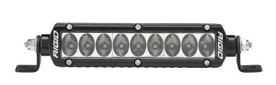 RIGID Industries - RIGID Industries RIGID SR-Series PRO LED Light, Driving Optic, 6 Inch, Black Housing 906613 - Image 2