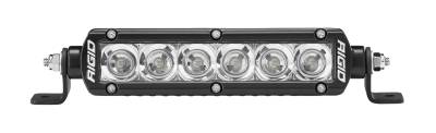 RIGID Industries - RIGID Industries RIGID SR-Series PRO LED Light, Flood Optic, 6 Inch, Black Housing 906113 - Image 2