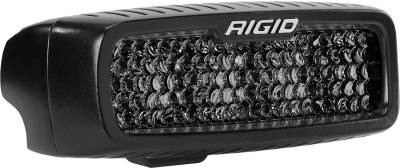 RIGID Industries - RIGID Industries RIGID SR-Q Series PRO Midnight Edition, Spot Diffused, Surface Mount, Pair 905513BLK - Image 2