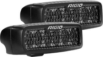 RIGID Industries - RIGID Industries RIGID SR-Q Series PRO Midnight Edition, Spot Diffused, Surface Mount, Pair 905513BLK - Image 3