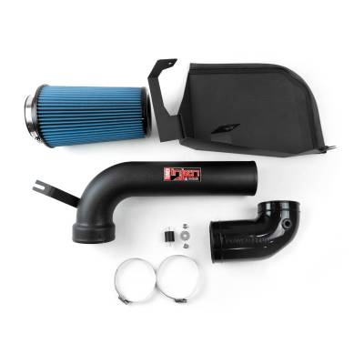 Injen Wrinkle Black PF Cold Air Intake System PF8056WB