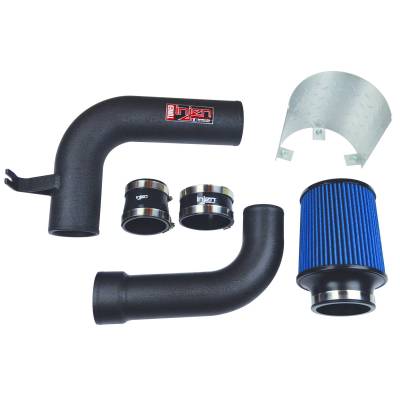 Injen Wrinkle Black PF Cold Air Intake System PF8055WB