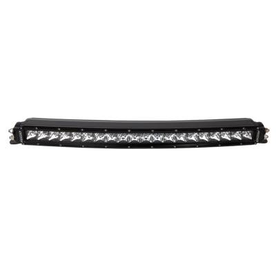 RIGID Industries RIGID RDS SR-Series PRO Curved LED Light Bar, Spot Optic, 20 Inch, Black Housing 88231