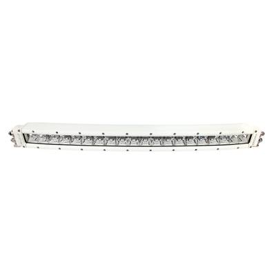 RIGID Industries RIGID RDS SR-Series PRO Curved LED Light Bar, Spot Optic, 20 Inch, White Housing 87231