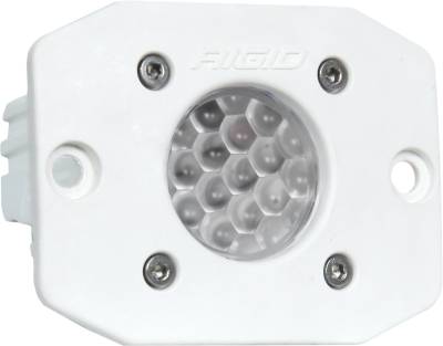 RIGID Industries - RIGID Industries RIGID Ignite Diffused Lens, Flush Mount, White Housing, Single 60631 - Image 2