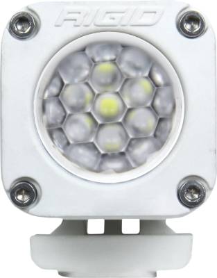 RIGID Industries - RIGID Industries RIGID Ignite Diffused Lens, Surface Mount, White Housing, Single 60531 - Image 2