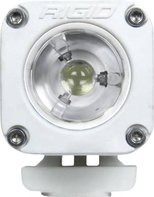 RIGID Industries - RIGID Industries RIGID Ignite Flood Optic, Surface Mount, White Housing, Single 60521 - Image 2