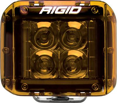 RIGID Industries - RIGID Industries RIGID Light Cover For D-SS Series LED Lights, Yellow, Single 32183 - Image 2