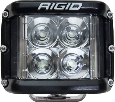 RIGID Industries - RIGID Industries RIGID D-SS PRO Side Shooter, Flood Optic, Surface Mount, Black Housing, Single 261113 - Image 2