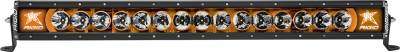 RIGID Industries RIGID Radiance Plus LED Light Bar, Broad-Spot Optic, 30Inch With Amber Backlight 230043