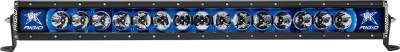 RIGID Industries RIGID Radiance Plus LED Light Bar, Broad-Spot Optic, 30 Inch With Blue Backlight 230013